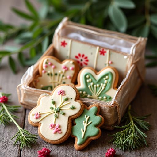 ハーブクッキーの詰め合わせ